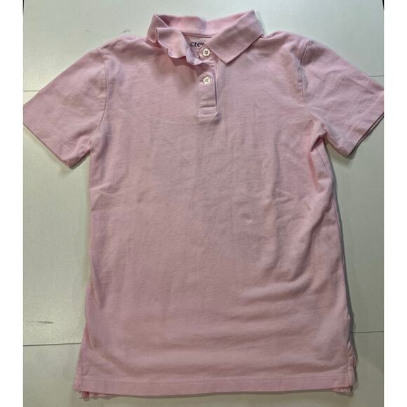 EUC Crewcuts Polo in Pink - Boys Size 12 - Picture 1 of 4